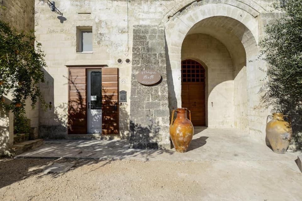 B&B Il Palazzotto Del Caveoso Matera Exterior foto